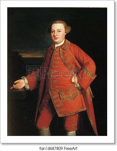 Free art print of Mr Walter Strickland by George Romney Free art print of Mr Walter Strickland by George Romney