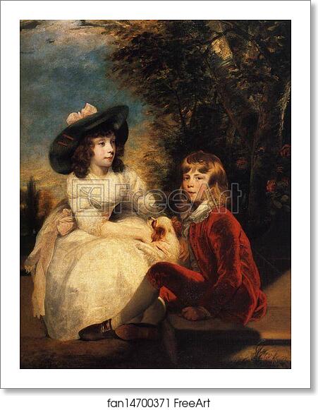 Free art print of The Angerstein Children by Sir Joshua Reynolds Free art print of The Angerstein Children by Sir Joshua Reynolds