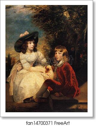 Free art print of The Angerstein Children by Sir Joshua Reynolds Free art print of The Angerstein Children by Sir Joshua Reynolds