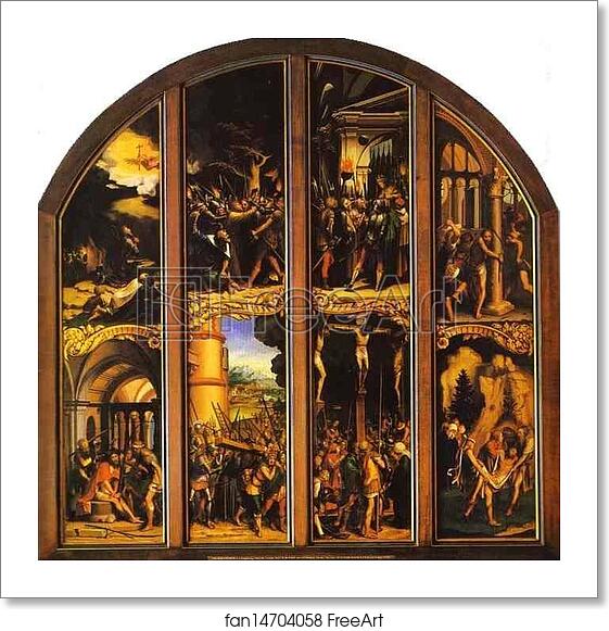 Free art print of The Passion of Christ by Hans Holbein The Younger Free art print of The Passion of Christ by Hans Holbein The Younger