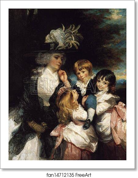 Free art print of Lady Smith and Children by Sir Joshua Reynolds Free art print of Lady Smith and Children by Sir Joshua Reynolds