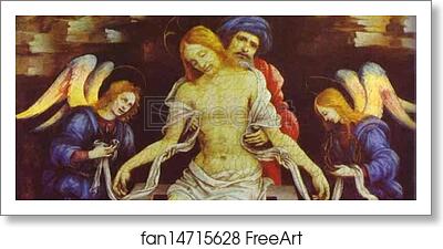 Free art print of Pieta by Filippino Lippi