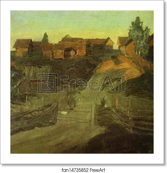 Free art print of The Last Rays of the Sun by Isaac Levitan Free art print of The Last Rays of the Sun by Isaac Levitan