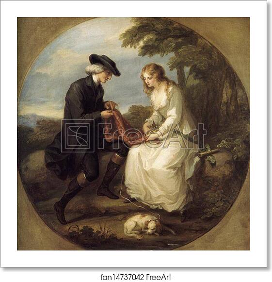 Free art print of Insane Mary by Angelica Kauffman Free art print of Insane Mary by Angelica Kauffman