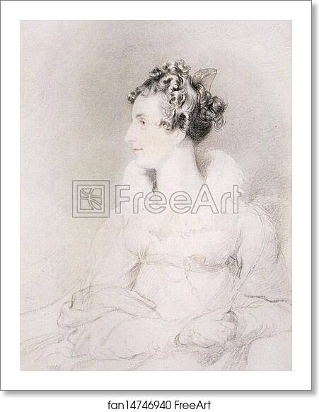 Free art print of Countess Rosalie Rzewuska by Sir Thomas Lawrence Free art print of Countess Rosalie Rzewuska by Sir Thomas Lawrence