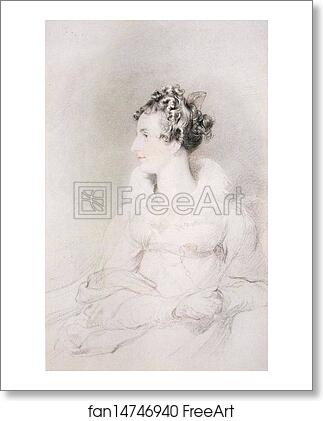 Free art print of Countess Rosalie Rzewuska by Sir Thomas Lawrence