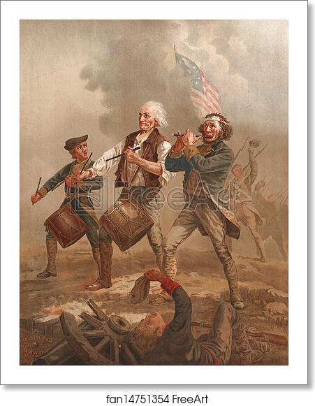 Free art print of Spirit of '76 by Archibald Willard Free art print of Spirit of '76 by Archibald Willard