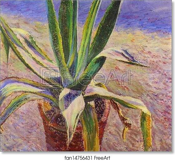 Free art print of Agave by Victor Borisov-Musatov