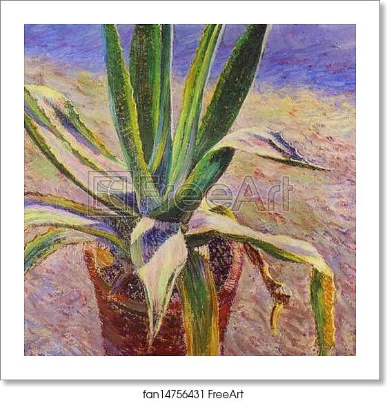 Free art print of Agave by Victor Borisov-Musatov Free art print of Agave by Victor Borisov-Musatov