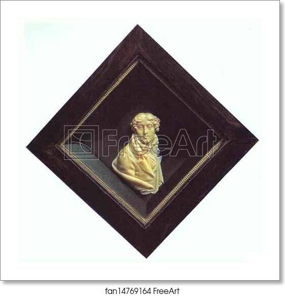 Free art print of Self-Portrait by Count Feodor Tolstoy Free art print of Self-Portrait by Count Feodor Tolstoy