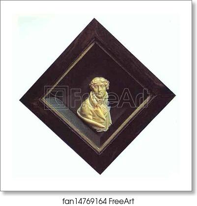 Free art print of Self-Portrait by Count Feodor Tolstoy