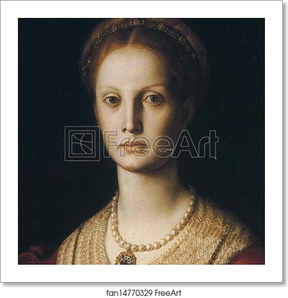 Free art print of Portrait of Lucrezia Panciatichi. Detail by Agnolo Bronzino Free art print of Portrait of Lucrezia Panciatichi. Detail by Agnolo Bronzino