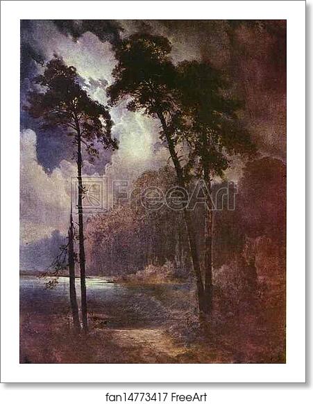 Free art print of Summer Night by Alexey Savrasov Free art print of Summer Night by Alexey Savrasov