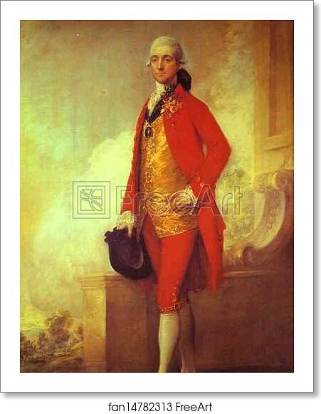 Free art print of Captain William Wade by Thomas Gainsborough Free art print of Captain William Wade by Thomas Gainsborough