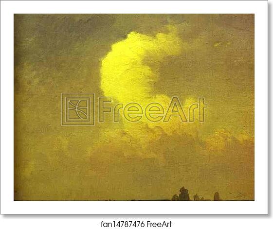 Free art print of Cumulus by Feodor Vasilyev Free art print of Cumulus by Feodor Vasilyev