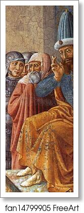 Free art print of Trial by Fire Before the Sultan by Benozzo Gozzoli Free art print of Trial by Fire Before the Sultan by Benozzo Gozzoli