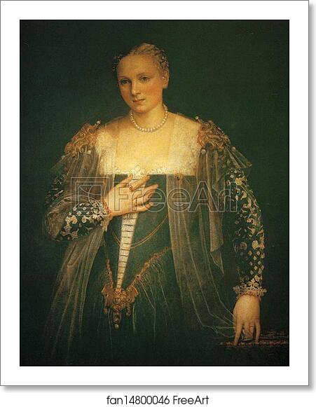 Free art print of La Belle Nani (Portrait of a Woman) by Paolo Veronese Free art print of La Belle Nani (Portrait of a Woman) by Paolo Veronese