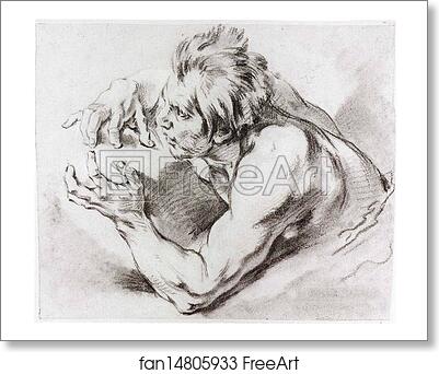 Free art print of A Triton by François Boucher Free art print of A Triton by François Boucher