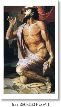Free art print of St Bartholomew by Agnolo Bronzino Free art print of St Bartholomew by Agnolo Bronzino