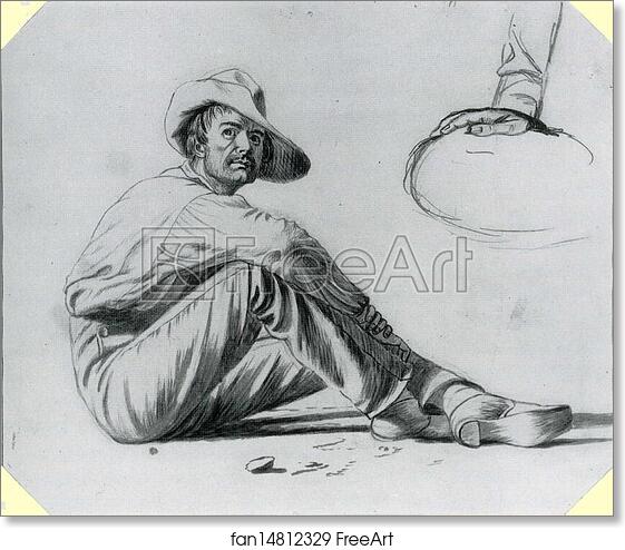Free art print of Family Man by George Caleb Bingham