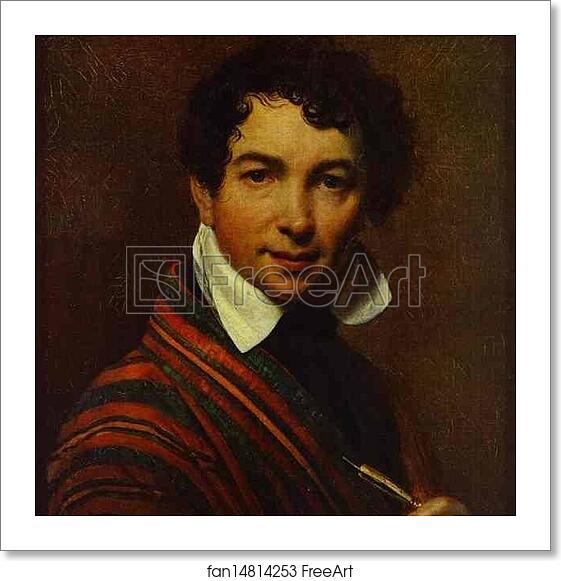 Free art print of Self-Portrait by Orest Kiprensky Free art print of Self-Portrait by Orest Kiprensky