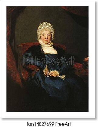 Free art print of Lady Robert Manners by Sir Thomas Lawrence