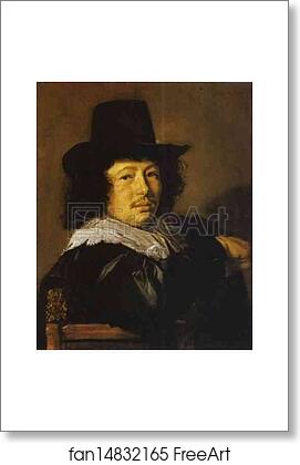 Free art print of Portrait of Young Man by Frans Hals