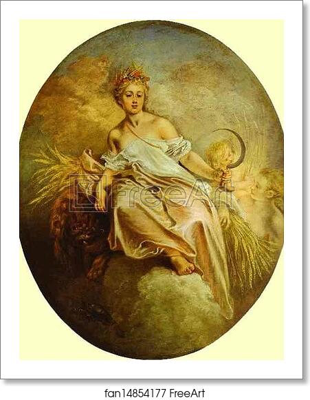 Free art print of Ceres (Summer) by Jean-Antoine Watteau Free art print of Ceres (Summer) by Jean-Antoine Watteau