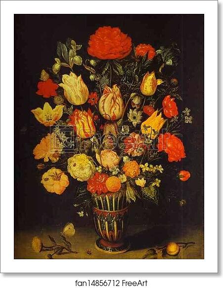 Free art print of Still-Life of Flowers by Ambrosius Bosschaert Free art print of Still-Life of Flowers by Ambrosius Bosschaert