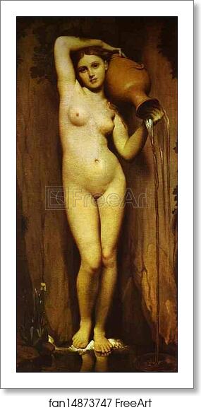 Free art print of The Source by Jean-Auguste-Dominique Ingres Free art print of The Source by Jean-Auguste-Dominique Ingres