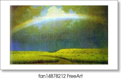Free art print of Rainbow by Arkhip Kuinji