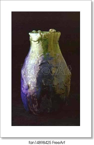 Free art print of Vase by Mikhail Vrubel Free art print of Vase by Mikhail Vrubel