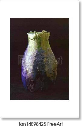 Free art print of Vase by Mikhail Vrubel