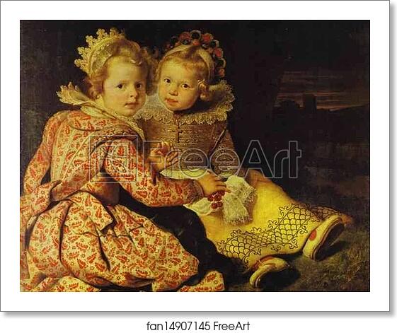 Free art print of Magdalena and Jan-Baptist de Vos by Cornelis De Vos Free art print of Magdalena and Jan-Baptist de Vos by Cornelis De Vos