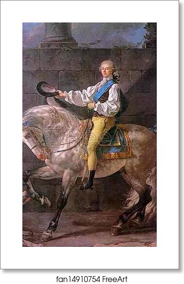 Free art print of Portrait of Count Stanislas Potocki by Jacques-Louis David Free art print of Portrait of Count Stanislas Potocki by Jacques-Louis David
