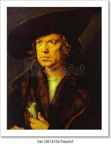 Free art print of Portrait of a Man by Albrecht Dürer Free art print of Portrait of a Man by Albrecht Dürer