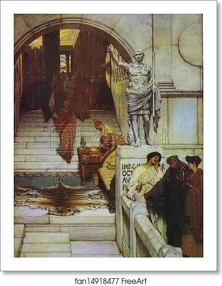 Free art print of An Audience at Agrippa's by Sir Lawrence Alma-Tadema Free art print of An Audience at Agrippa's by Sir Lawrence Alma-Tadema