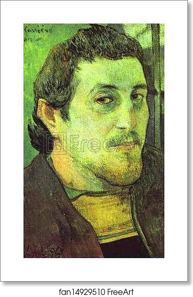 Free art print of Self-Portrait by Paul Gauguin Free art print of Self-Portrait by Paul Gauguin
