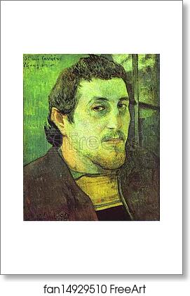 Free art print of Self-Portrait by Paul Gauguin