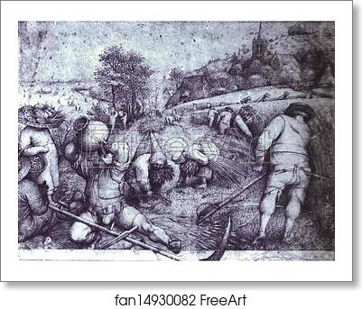 Free art print of Summer by Pieter Bruegel The Elder Free art print of Summer by Pieter Bruegel The Elder