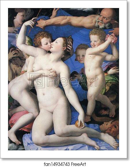 Free art print of Venus and Cupid by Agnolo Bronzino Free art print of Venus and Cupid by Agnolo Bronzino
