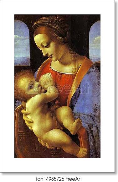 Free art print of Madonna Litta by Leonardo Da Vinci Free art print of Madonna Litta by Leonardo Da Vinci