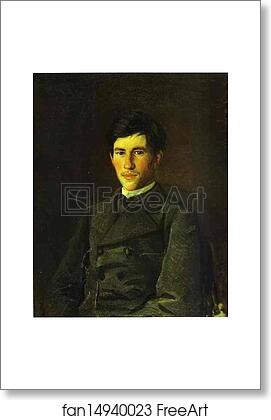 Free art print of Portrait of Piotr Gay, the Artist's Son by Nikolay Gay