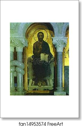 Free art print of Christ by Mikhail Vrubel