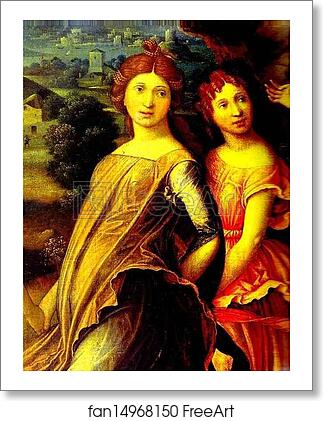 Free art print of Mars and Venus, known as Parnassus by Andrea Mantegna