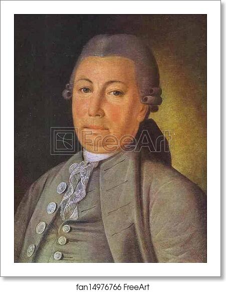 Free art print of Portrait of Prokofy Akulov at the Age of 62 by Grigory Ostrovsky Free art print of Portrait of Prokofy Akulov at the Age of 62 by Grigory Ostrovsky