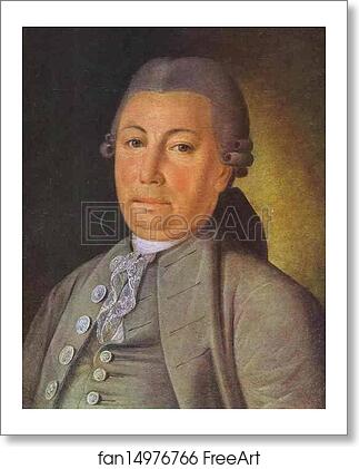 Free art print of Portrait of Prokofy Akulov at the Age of 62 by Grigory Ostrovsky