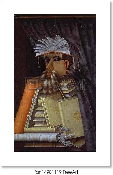 Free art print of The Librarian by Giuseppe Arcimboldo Free art print of The Librarian by Giuseppe Arcimboldo