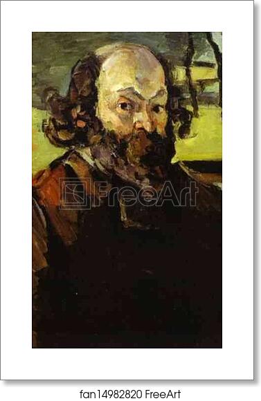 Free art print of Self-Portrait by Paul Cézanne Free art print of Self-Portrait by Paul Cézanne