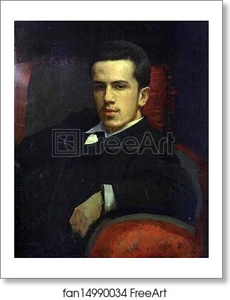 Free art print of Portrait of Anatoly Kramskoy, the Artist's Son by Ivan Kramskoy